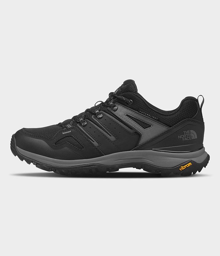 The North Face Mens Hiking Shoes Hedgehog FUTURELIGHT™ 624LQKGCS - Black